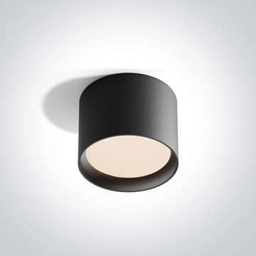 One Light Wall & Ceiling 12112D/B/V Aufbau-Downlight 1x12W/LED 3000K|4000K|5000K 1200lm IP44