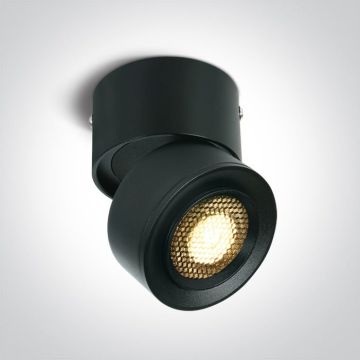 One Light Zoomable Moving Heads 12115G/B/W Spot 1x15W/LED 3000K 1500lm IP20