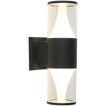 Prezent SERA 12104 Wandleuchte 2x7w/led 4000k 1400lm ip54