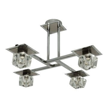 Prezent ZAFIRA 12069 Deckenlampe 4x40W/G9 IP20
