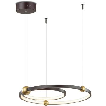 Altavola Design Aurora LA110/P_50_3k_black Pendelleuchte 2x49W/LED 3000K 2940lm IP20