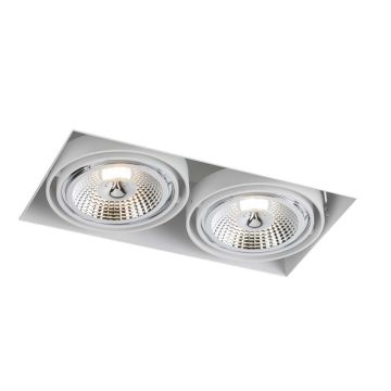 Antigo Komoro 7328 Einbau-Downlight 2x15W/Gu10 IP20