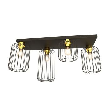 Emibig BARN 1366/4 Deckenlampe 4x15W/E27 IP20