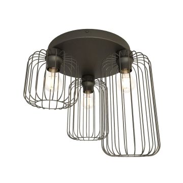 Emibig BARN 1367/3PREM Deckenlampe 3x15W/E27 IP20