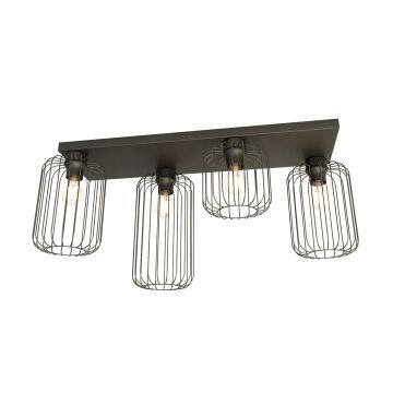 Emibig BARN 1367/4 Deckenlampe 4x15W/E27 IP20