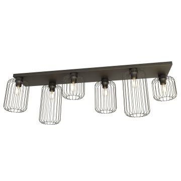 Emibig BARN 1367/6 Deckenlampe 6x15W/E27 IP20
