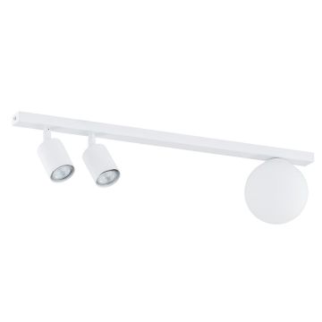 Emibig BASTER 1315/3 Deckenlampe 2x8W/GU10|1x10W/E14 IP20