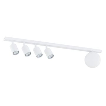 Emibig BASTER 1315/5 Deckenlampe 4x8W/GU10|1x10W/E14 IP20