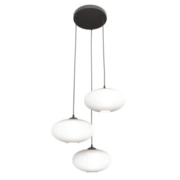 Emibig COCO 1376/3PREM Pendelleuchte 3x15W/E27 IP20