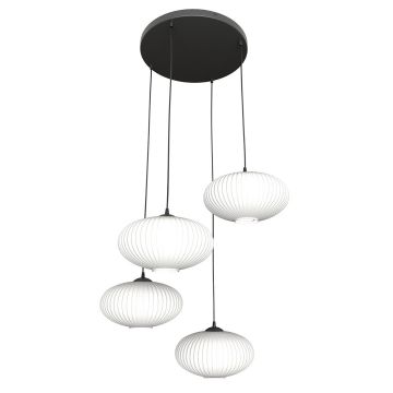 Emibig COCO 1376/4PREM Pendelleuchte 4x15W/E27 IP20