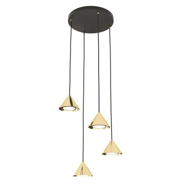 Emibig ELIT 1329/4PREM Pendelleuchte 4x10W/GX53 IP20