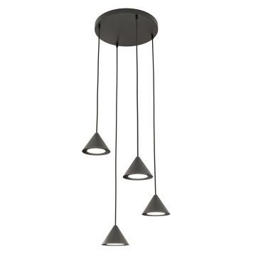Emibig ELIT 1330/4PREM Pendelleuchte 4x10W/GX53 IP20
