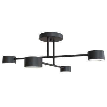 Emibig HALO 1355/4 Deckenlampe 4x8W/GX53 IP20