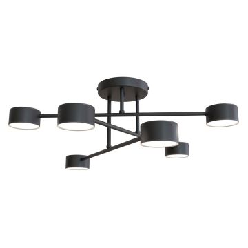 Emibig HALO 1355/6 Deckenlampe 6x8W/GX53 IP20