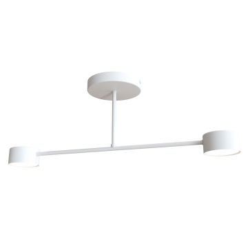 Emibig HALO 1356/2 Deckenlampe 2x8W/GX53 IP20