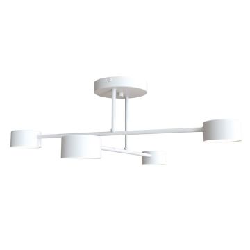 Emibig HALO 1356/4 Deckenlampe 4x8W/GX53 IP20