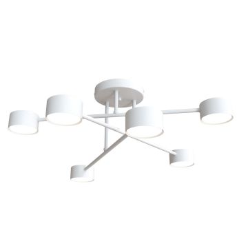 Emibig HALO 1356/6 Deckenlampe 6x8W/GX53 IP20