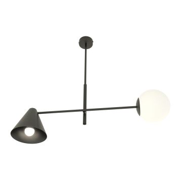 Emibig HERMES 1347/2 Deckenlampe 2x10W/E14 IP20