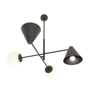 Emibig HERMES 1347/4 Deckenlampe 4x10W/E14 IP20