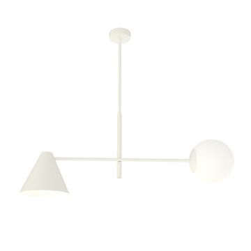 Emibig HERMES 1348/2 Deckenlampe 2x10W/E14 IP20