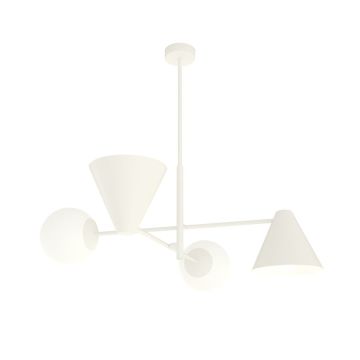 Emibig HERMES 1348/4 Deckenlampe 4x10W/E14 IP20