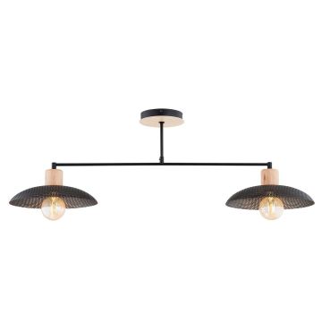 Emibig KOBE 1318/2 Deckenlampe 2x15W/E27 IP20