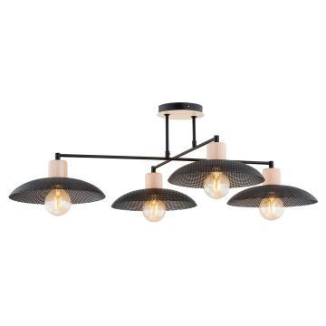 Emibig KOBE 1318/4 Deckenlampe 4x15W/E27 IP20