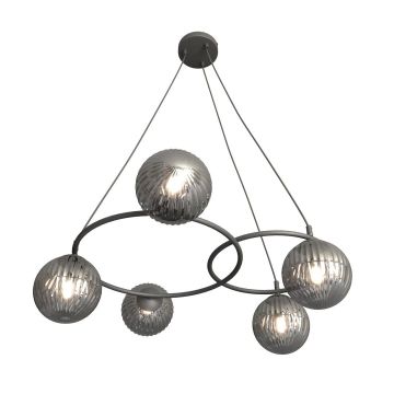 Emibig LIBRA 1380/5 Pendelleuchte 5x10W/E14 IP20