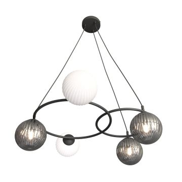 Emibig LIBRA 1381/5 Pendelleuchte 5x10W/E14 IP20