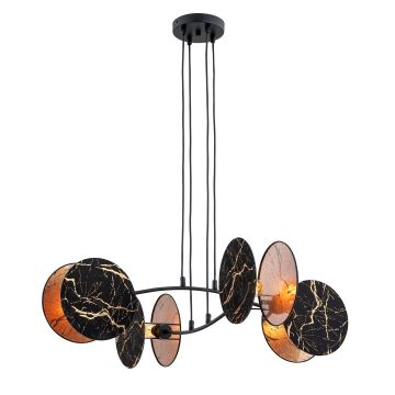 Emibig MOTIF 1327/4 Pendelleuchte 4x15W/E27 IP20