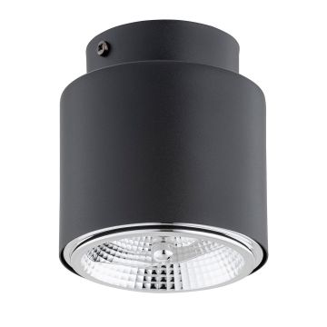 Emibig NANO 1310/1 Aufbau-Downlight 1x15W/GU10 AR111 IP20
