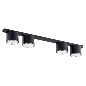 Emibig NANO 1310/4 Deckenlampe 4x15W/GU10 AR111 IP20