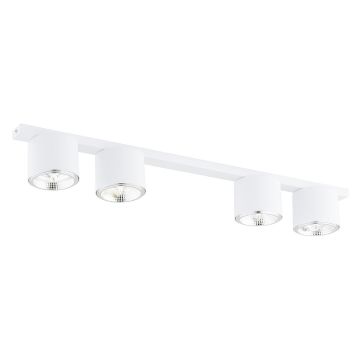Emibig NANO 1311/4 Deckenlampe 4x15W/GU10 AR111 IP20