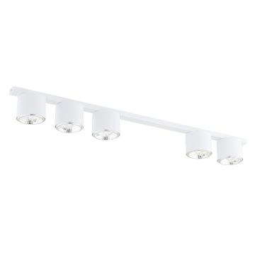 Emibig NANO 1311/5 Deckenlampe 5x15W/GU10 AR111 IP20