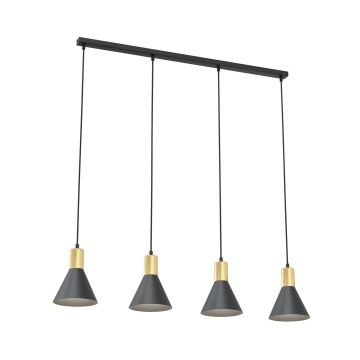 Emibig ROSA 1388/4 Pendelleuchte 4x15W/E27 IP20