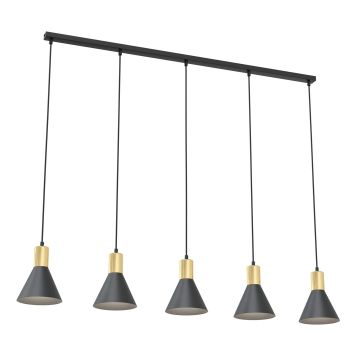 Emibig ROSA 1388/5 Pendelleuchte 5x15W/E27 IP20