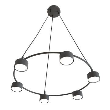 Emibig STARLIT 1372/6 Pendelleuchte 6x8W/GX53 IP20