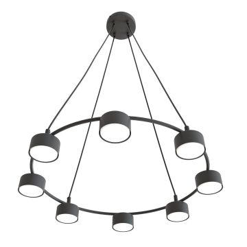 Emibig STARLIT 1372/8 Pendelleuchte 8x8W/GX53 IP20
