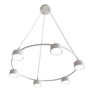 Emibig STARLIT 1373/6 Pendelleuchte 6x8W/GX53 IP20