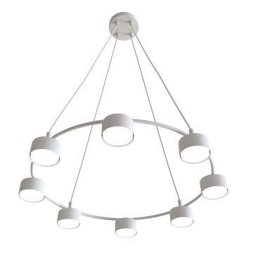 Emibig STARLIT 1373/8 Pendelleuchte 8x8W/GX53 IP20
