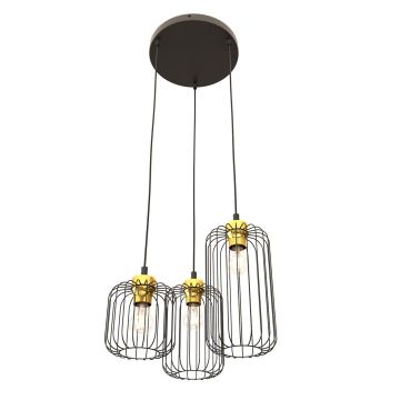 Emibig VANDER 1364/3PREM Pendelleuchte 3x15W/E27 IP20