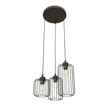 Emibig VANDER 1365/3PREM Pendelleuchte 3x15W/E27 IP20
