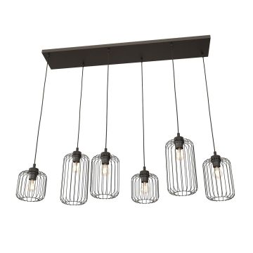 Emibig VANDER 1365/6 Pendelleuchte 6x15W/E27 IP20