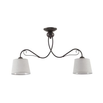 Jupiter KAMELIA 1364 Deckenlampe 2x15W/E27 IP20