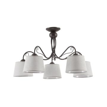 Jupiter KAMELIA 1366 Deckenlampe 5x15W/E27 IP20