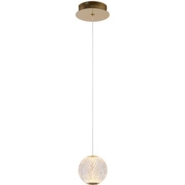 Lucide CINTRA 13499/04/60 Pendelleuchte 1x4.2w/led 2700k 250lm ip20