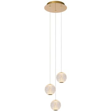 Lucide CINTRA 13499/13/60 Pendelleuchte 1x12.6w/led 2700k 150lm ip20