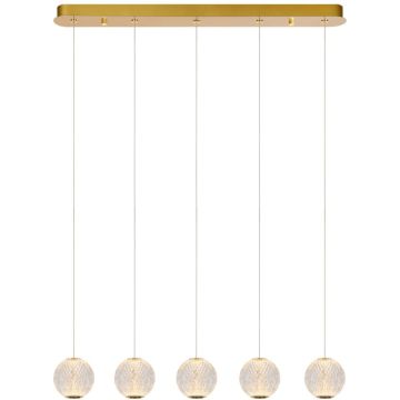 Lucide CINTRA 13499/21/60 Pendelleuchte 1x21w/led 2700k 1300lm ip20