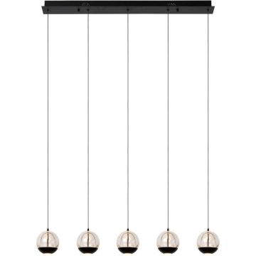 Lucide SENTUBAL 13498/25/30 Pendelleuchte 5x5.3w/led 2700k 230lm ip20