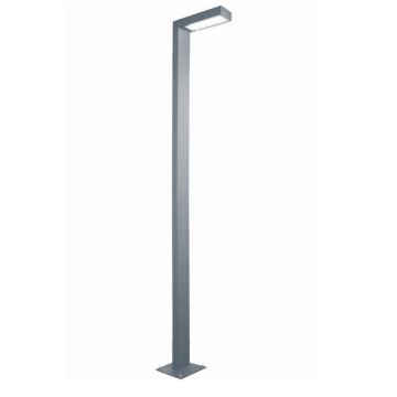Norlys ASKER POLE 1360AL Laterne 1x18W/LED 3000K 1710LM IP55/IP65